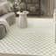 Tapis d'intérieur moderne ivoire Gracie Oaks Corrigan-710966042