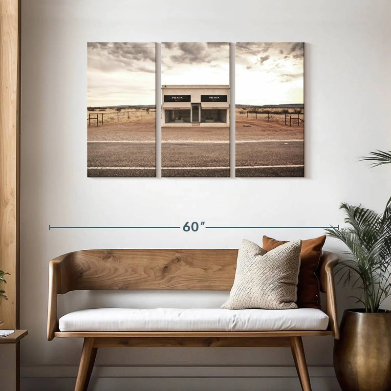 Lilie Marfa, 28" H x 45" W
