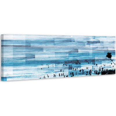 1 Piece Wrapped Canvas Wall Art