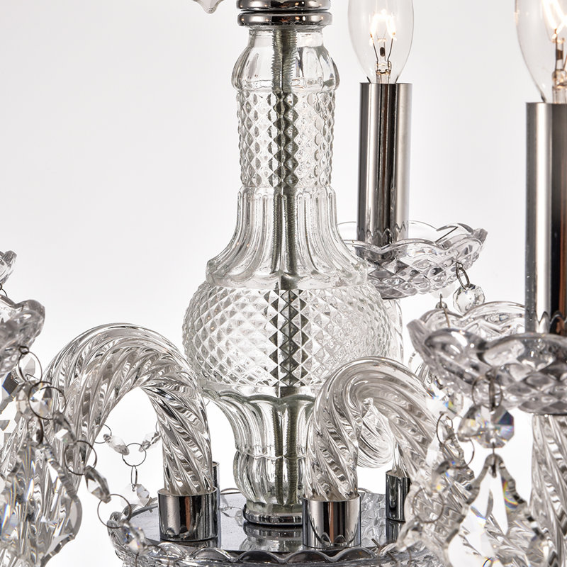 Petersburg 5 - Light Dimmable Classic / Traditional Chandelier