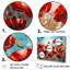 Coquelicots rouges en fleurs sur toile-232920585-232920818