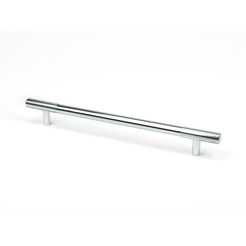 Bar Handle, 22.4 cm, Polished Chrome