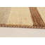 Tapis zone en laine noué la 5 pi 7 po x 8 pi 6 po one-of-kind Ziegler