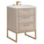 Ensemble de meuble-lavabo simple 24 po Markham