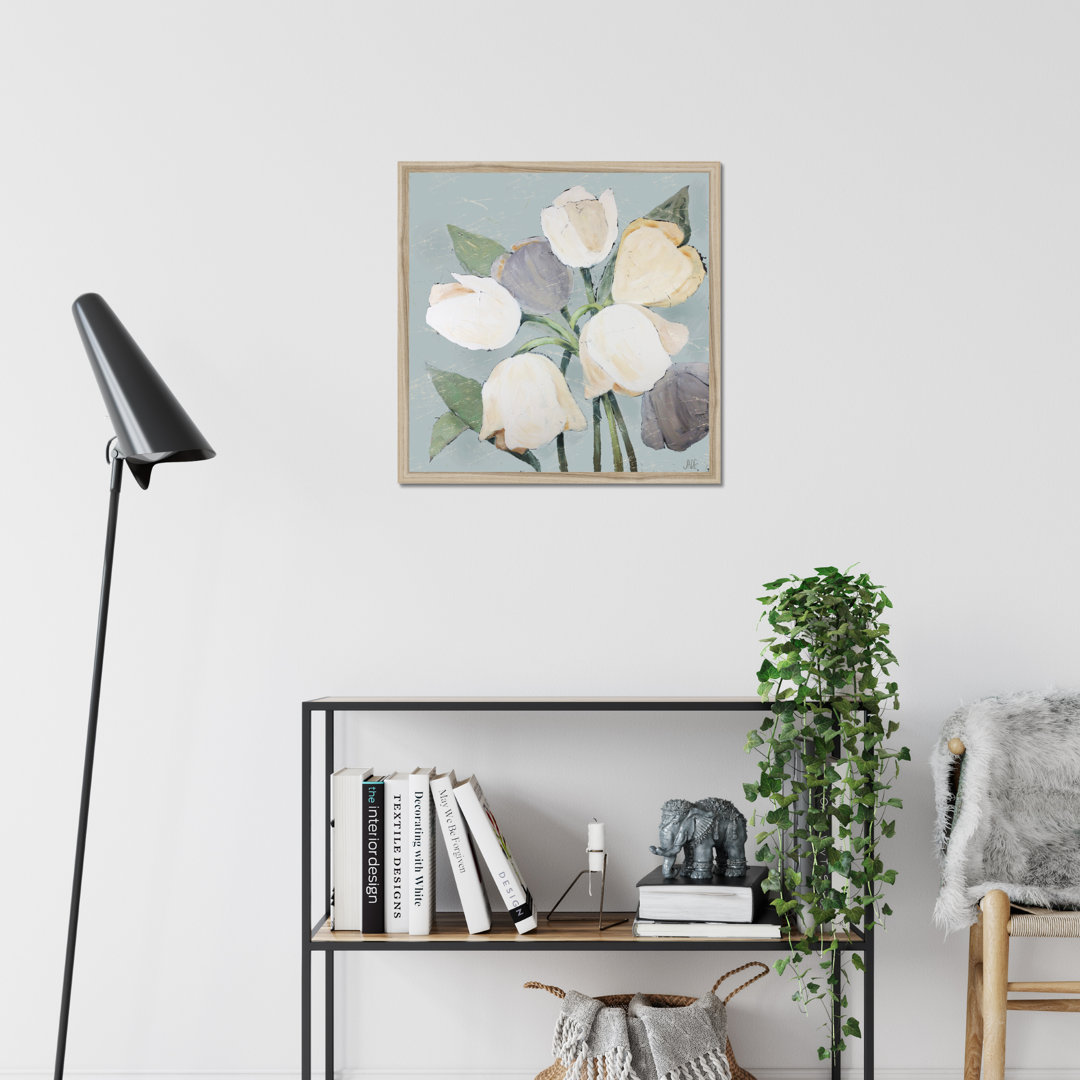 French Tulips I by Jade Reynolds - Painting
