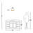 2 - Light Dimmable Bath Bar-84384230