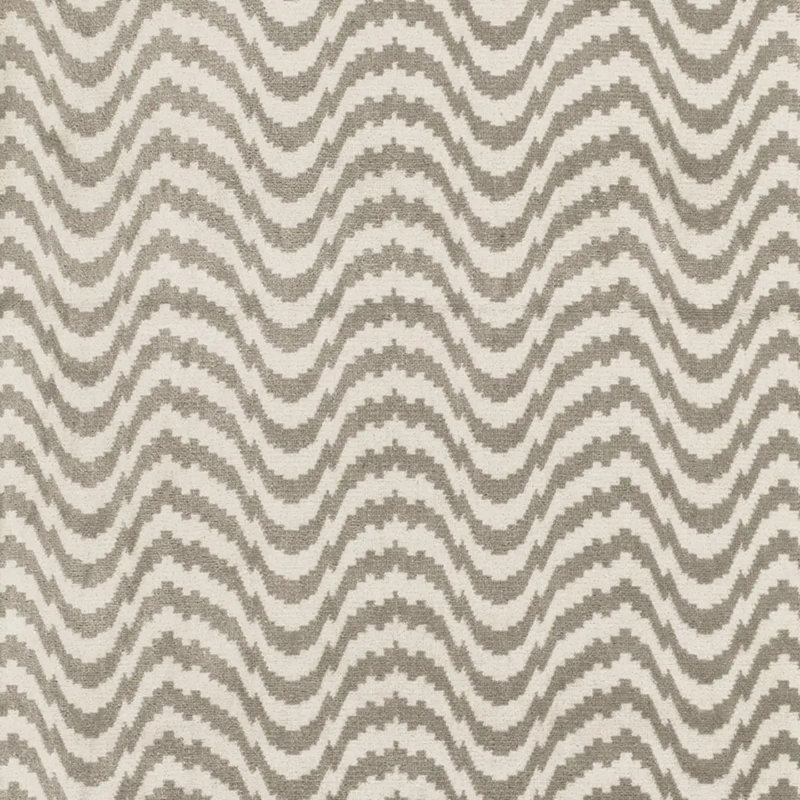 Zorio Velvet Fabric, Driftwood
