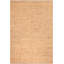 Tapis brun clair unique de 7 pi 9 po x 9 pi 6 po Baeden