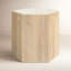 Tiney Marble End Table-898515231