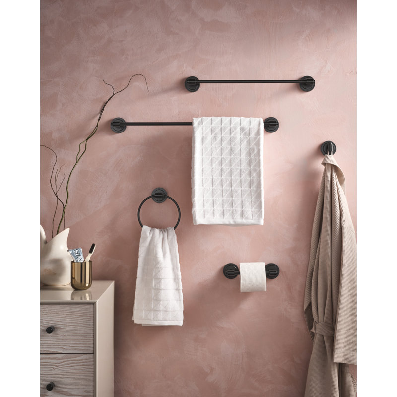 Iso Wall Mount Toilet Paper Holder