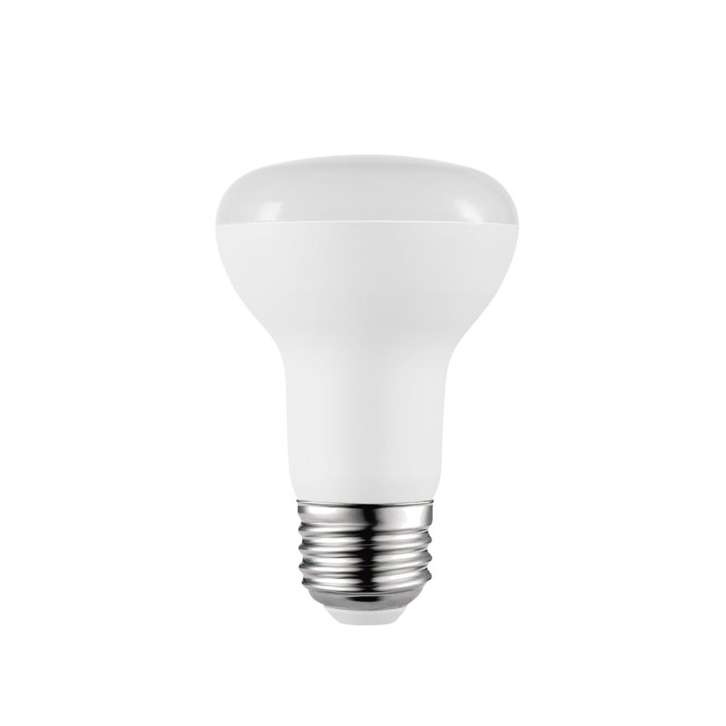 6 watts (équivalent de 45 watts), un luminaire à del, une ampoule à intensité réglable, un blanc chaleureux (5000k) e26/moyen (standard)