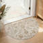 Tapis géométrique lavable antidérapant à motif géométrique-129040785-129040778