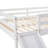Loft Bed With Slide, Full