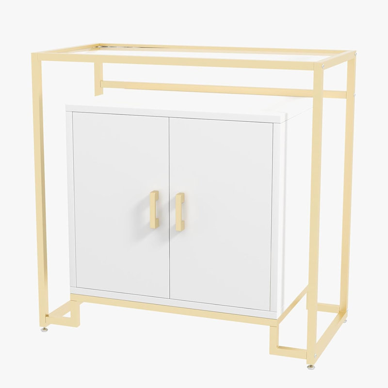 Armoire de rangement avec portes