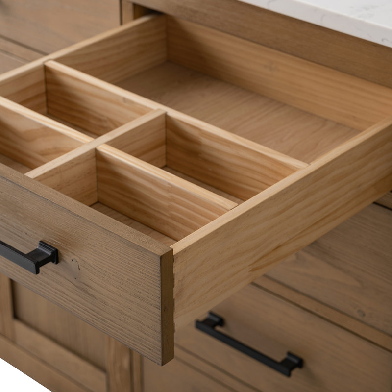 Luther 72" W Double Vanity