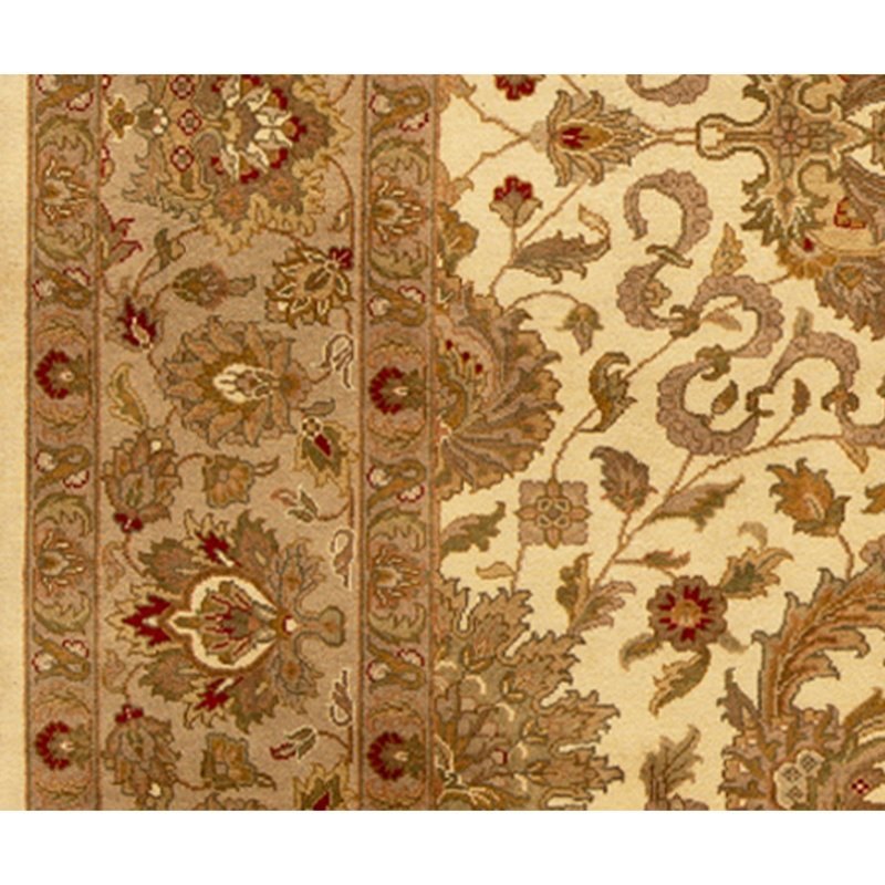 Hand Knotted Wool Indoor Rug