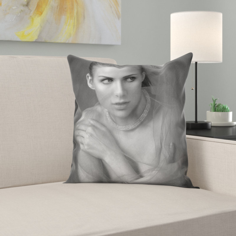 Coussin de fille fille