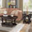 Mairie 42-inch Oval Wood Coffee Table-44600992-44600999