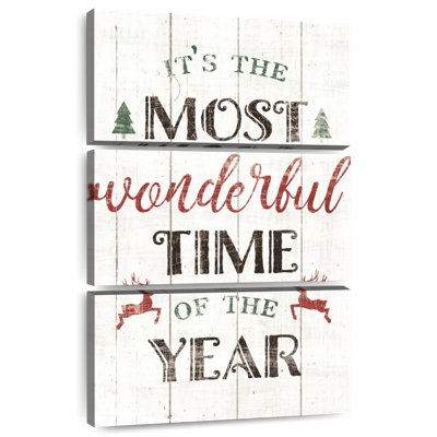 Christmas Wonderful Time