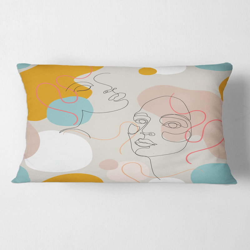 Housse de coussin rectangulaire rectangulaire