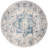 Christa Oriental Turquoise/Ivory Area Rug-503951027