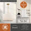 Lustre tambour 4 lumières Amia-299578907