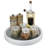 Pro Plastic Lazy Susan Organiser
