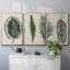 Palm Line, impression sur toile 3 pièces-121858650-121858651