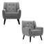 Fauteuil d'appoint Jaqueze-1208533557
