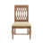 Elaney 20'' H Polyurethane Upholstered Beech Side Chair