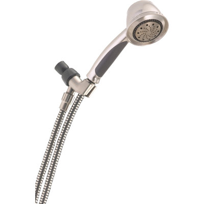 Pomme de douche multi-fonctions avec touchclean