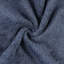 Ensemble de serviettes de bain 4 pièces Indigo, rayonne de bambou et coton, serviettes éponge-65084527