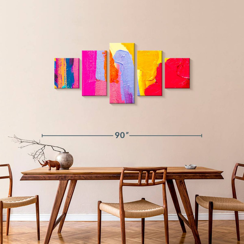 Giant Haleyville, 34" H x 74" W