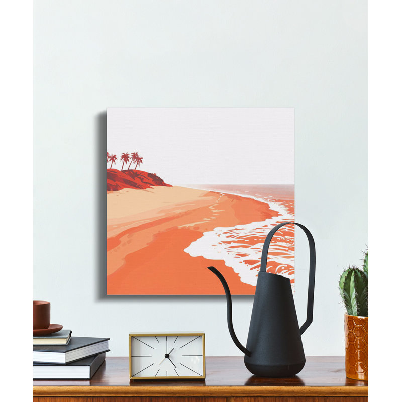 1 Piece Wrapped Canvas Wall Art Set