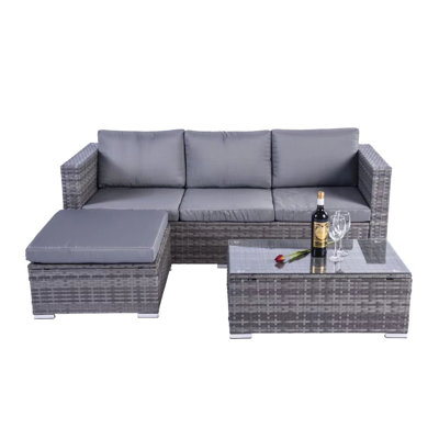 Mathys 4 - Person Seating Group