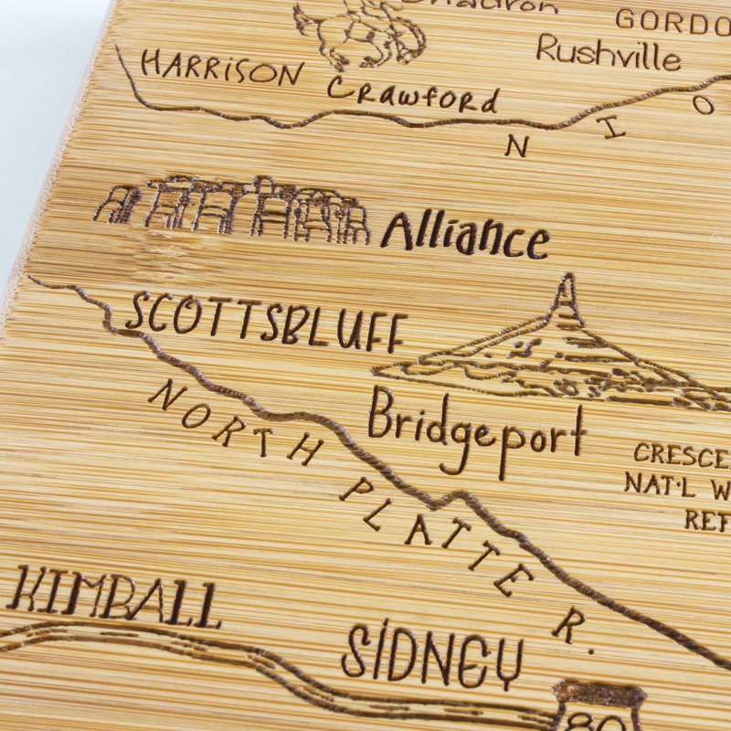 Planche à découper Totally Bamboo State