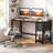 Jolliff Metal Base Computer Desk-681271385