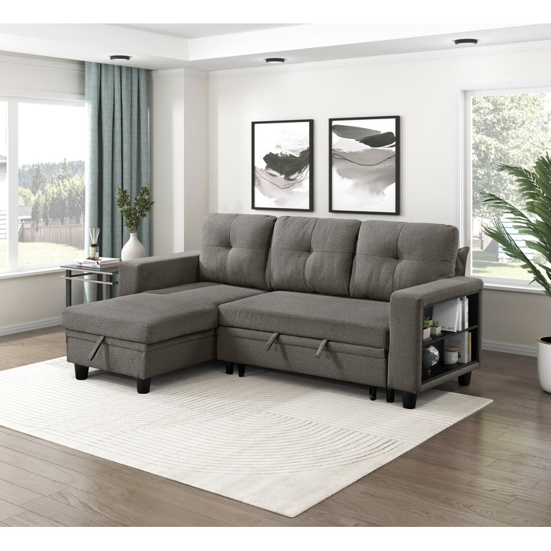 Canapé modulaire réversible Avani, Dark Brown