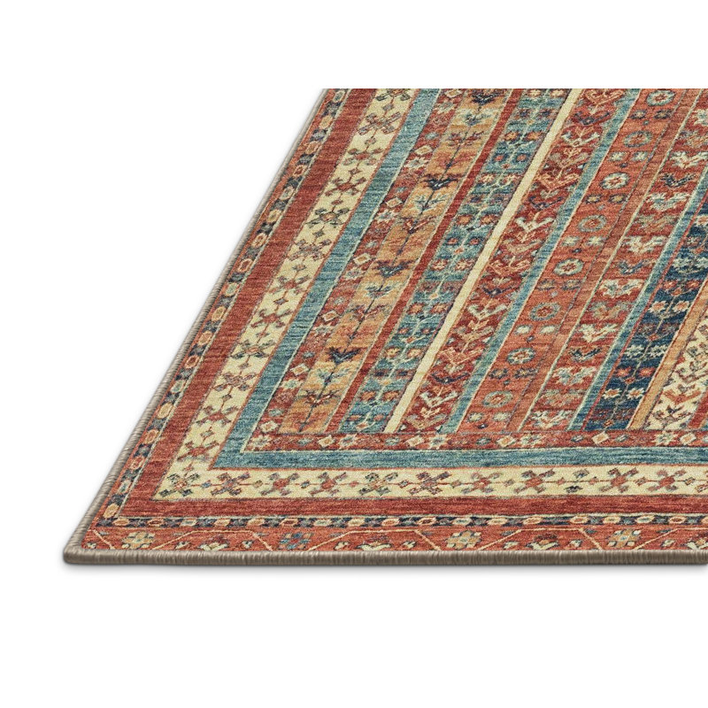 Abstract Indoor Rug, Runner 2' x 5'