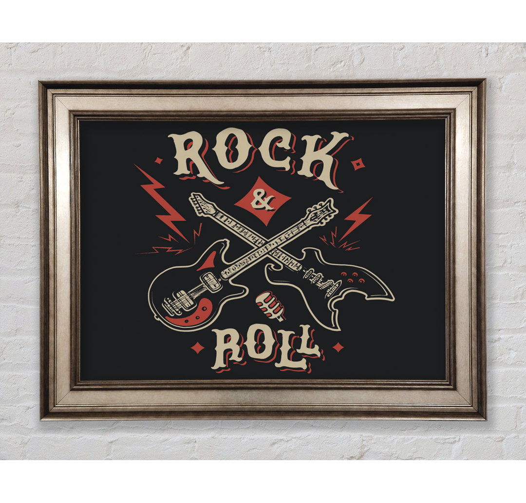 Rock And Roll Guitars - Drucken