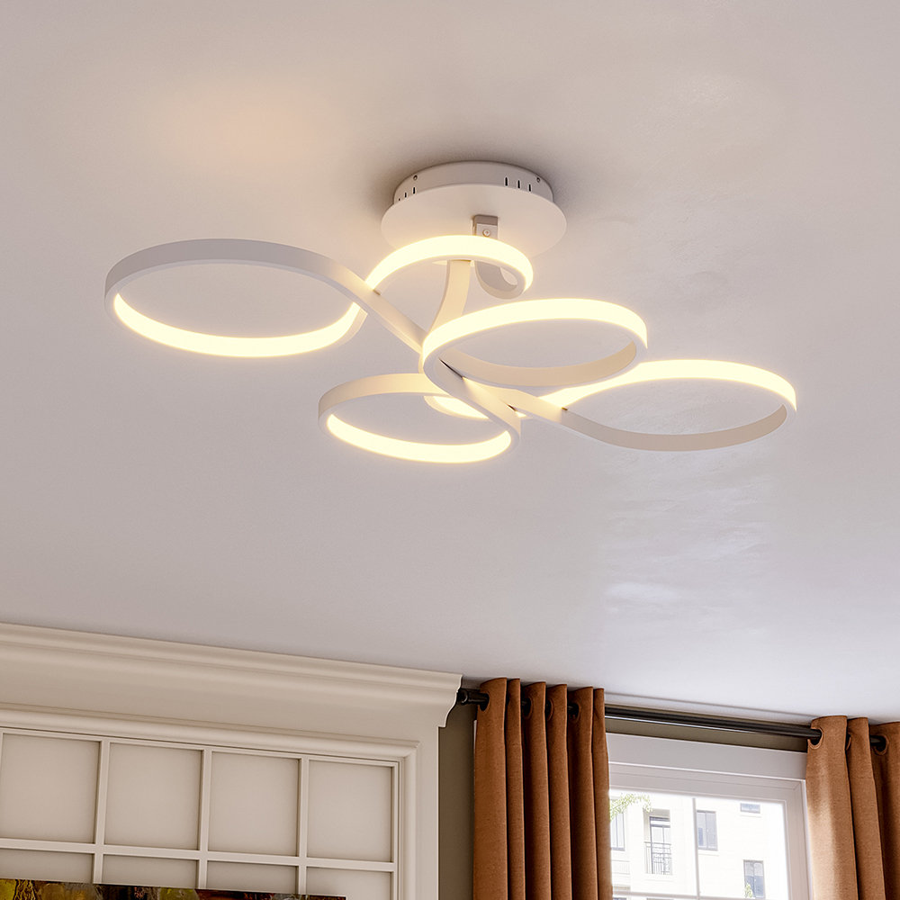 LED Semi Flush Mount