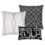 Elevated Sunbrella® Throw Square Indoor/Outdoor Pillow Cover & Insert by Elaine Smith-510931471-409078624