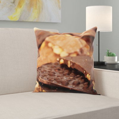 Coussin décoratif arrière-plan