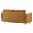 Modway Exalt Tufted Leather Loveseat-646117343