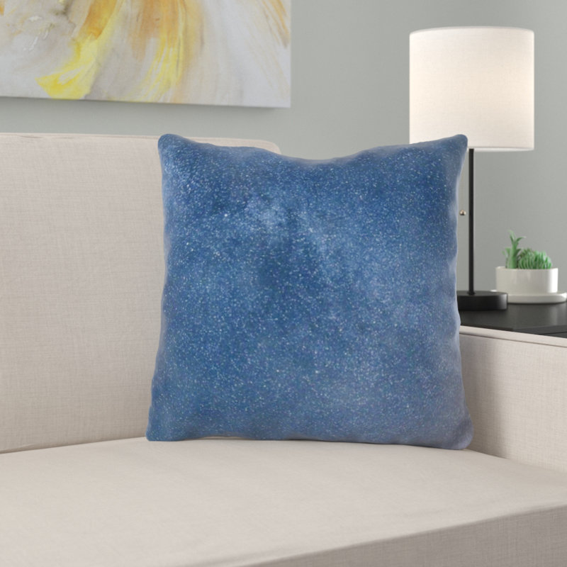 Coussin décoratif à chemin de lait