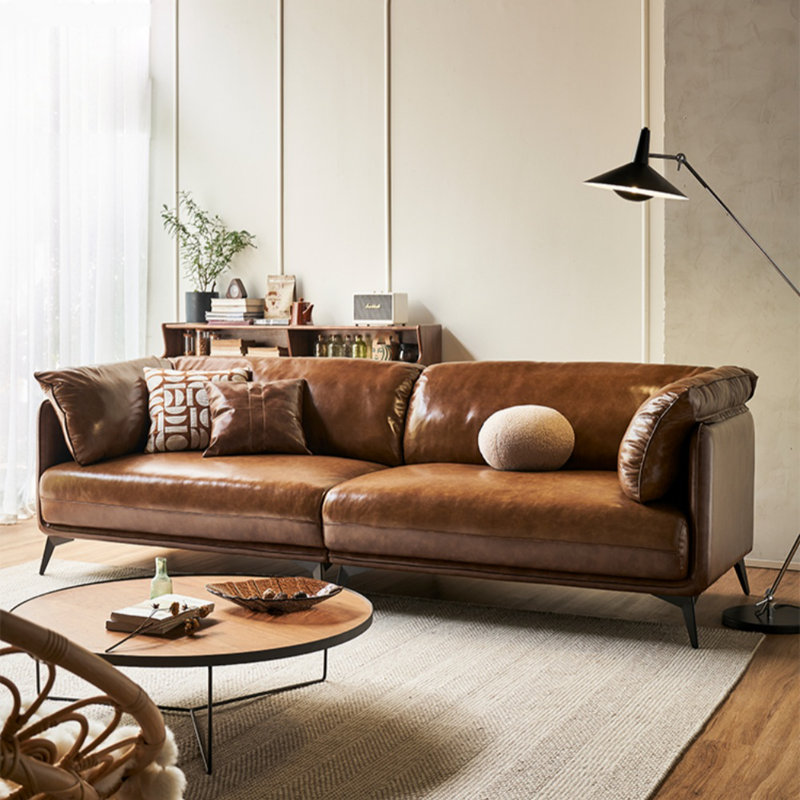 Canapé Mid-Century Luxury
