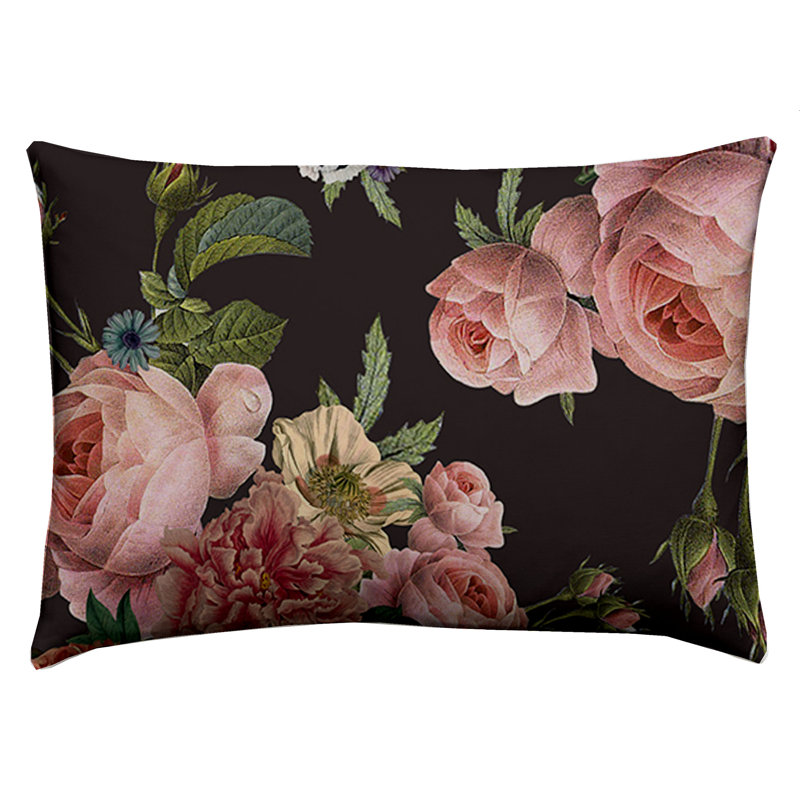 Adjei Floral Rectangular Cushion
