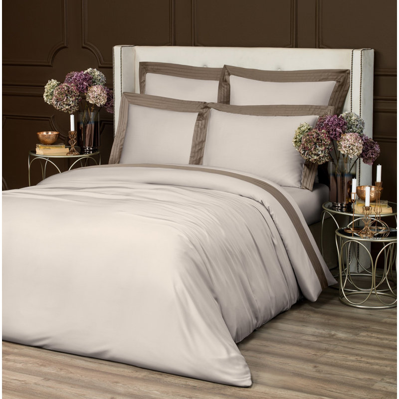 Eden Rayon Fitted Sheet, Super King, Beige