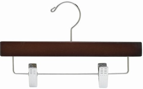 Cintre en bois pour chambre de bébé, Noyer