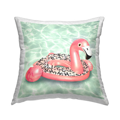 Abstract Outdoor Throw Pillow